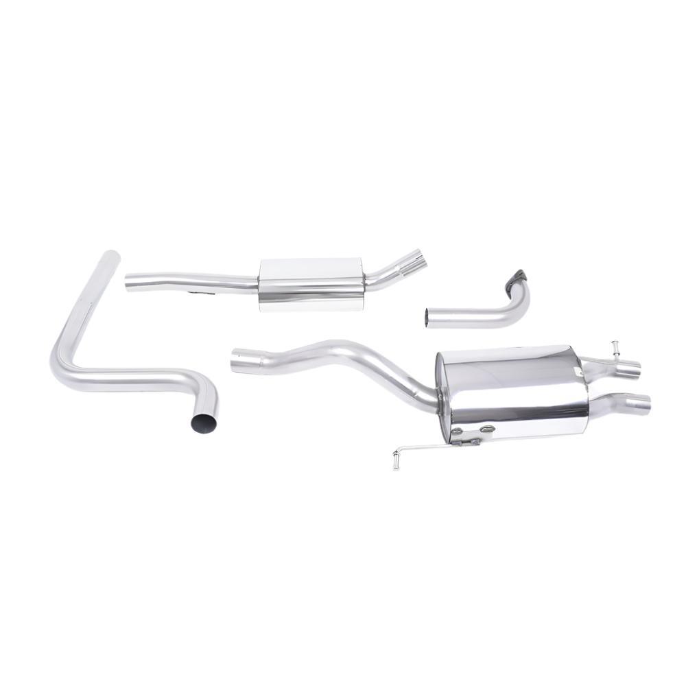 Ford Fiesta Mk7/Mk7.5 1.0T EcoBoost (100/125/140PS) 2013-2017 Cat-back Exhaust