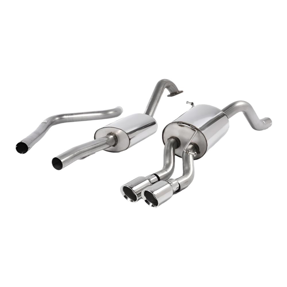 Ford Fiesta Mk7/Mk7.5 1.0T EcoBoost (100/125/140PS) 2013-2017 Cat-back Exhaust