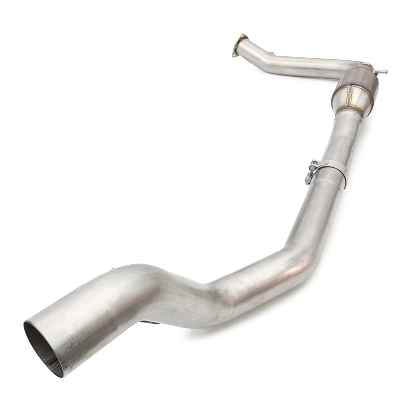 Tegiwa x Milltek Sport Catback Race Exhaust System 3" / 76mm Honda Civic Type R FN2 07-11 - Decat