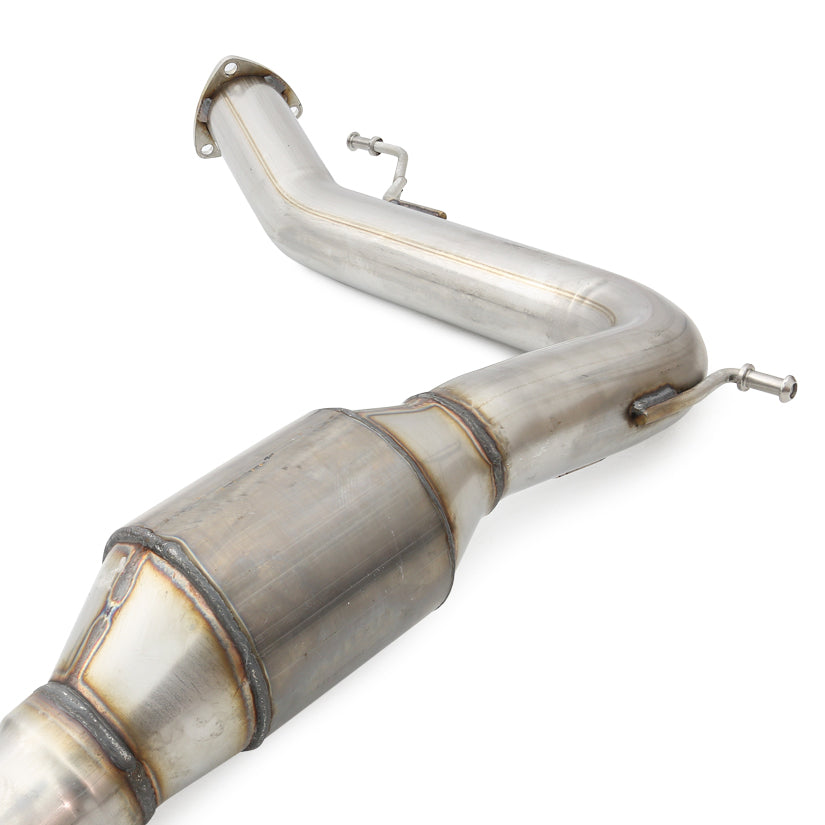 Tegiwa x Milltek Sport Catback Race Exhaust System 3" / 76mm Honda Civic Type R FN2 07-11 - Decat