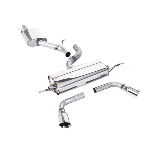 Audi TT Mk2 3.2 Quattro 2006-2010 Cat-back Exhaust - Resonated