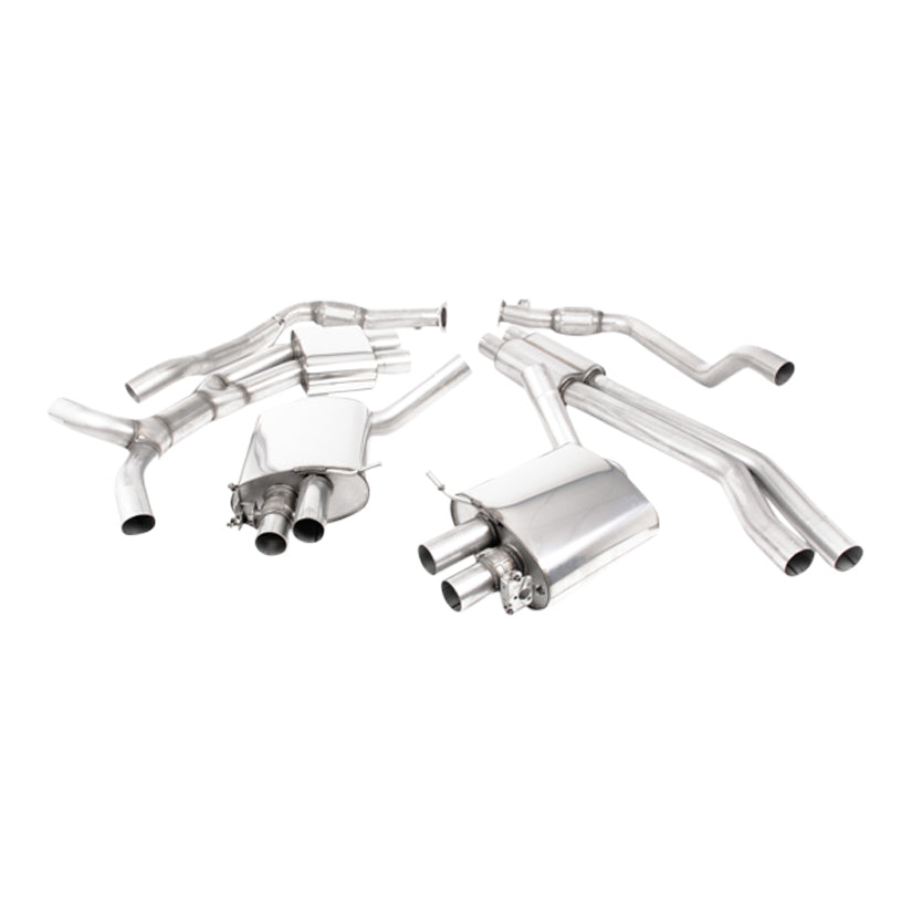 Audi RS5 B9 2.9 V6 Turbo Coupe (Non OPF/GPF Models) 2017-2023 Cat-back Exhaust