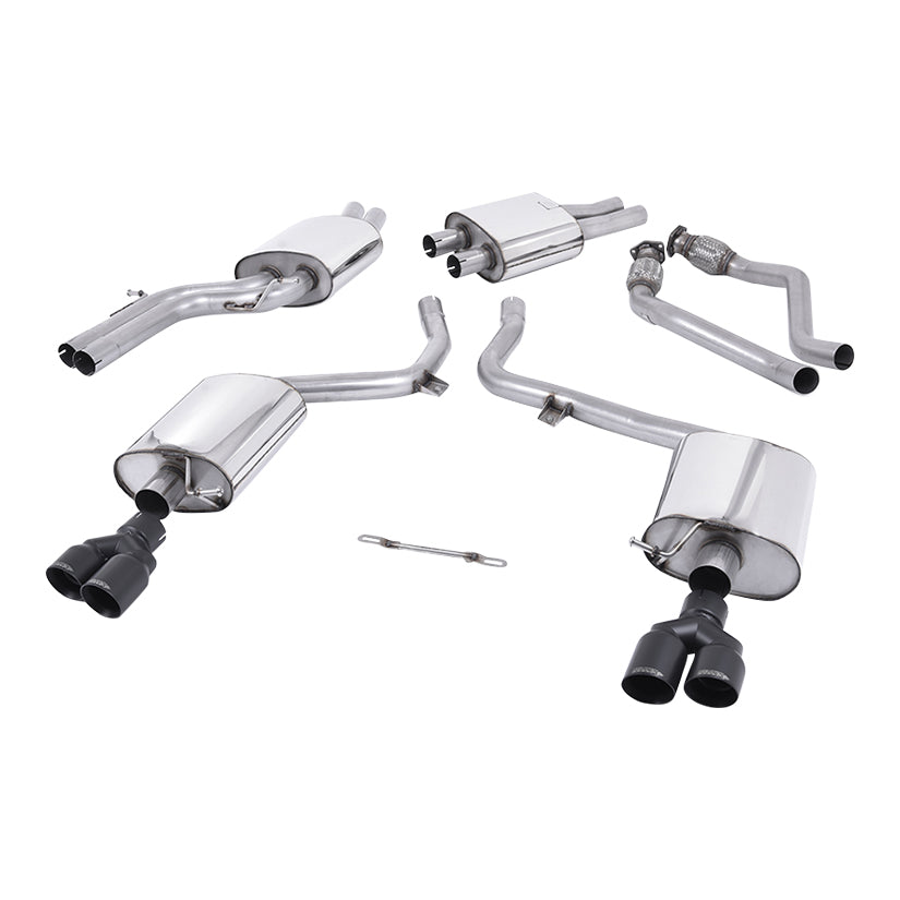 Audi S4 3.0 Supercharged V6 B8 2009-2012 Cat-back Exhaust