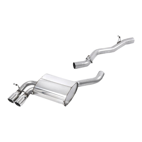 Audi S3 2.0 T quattro Sportback 8P 2007-2012 Cat-back Exhaust