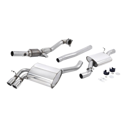 Audi S3 2.0 T quattro Sportback 8P 2007-2012 Turbo-back including Hi-Flow Sports Cat Exhaust