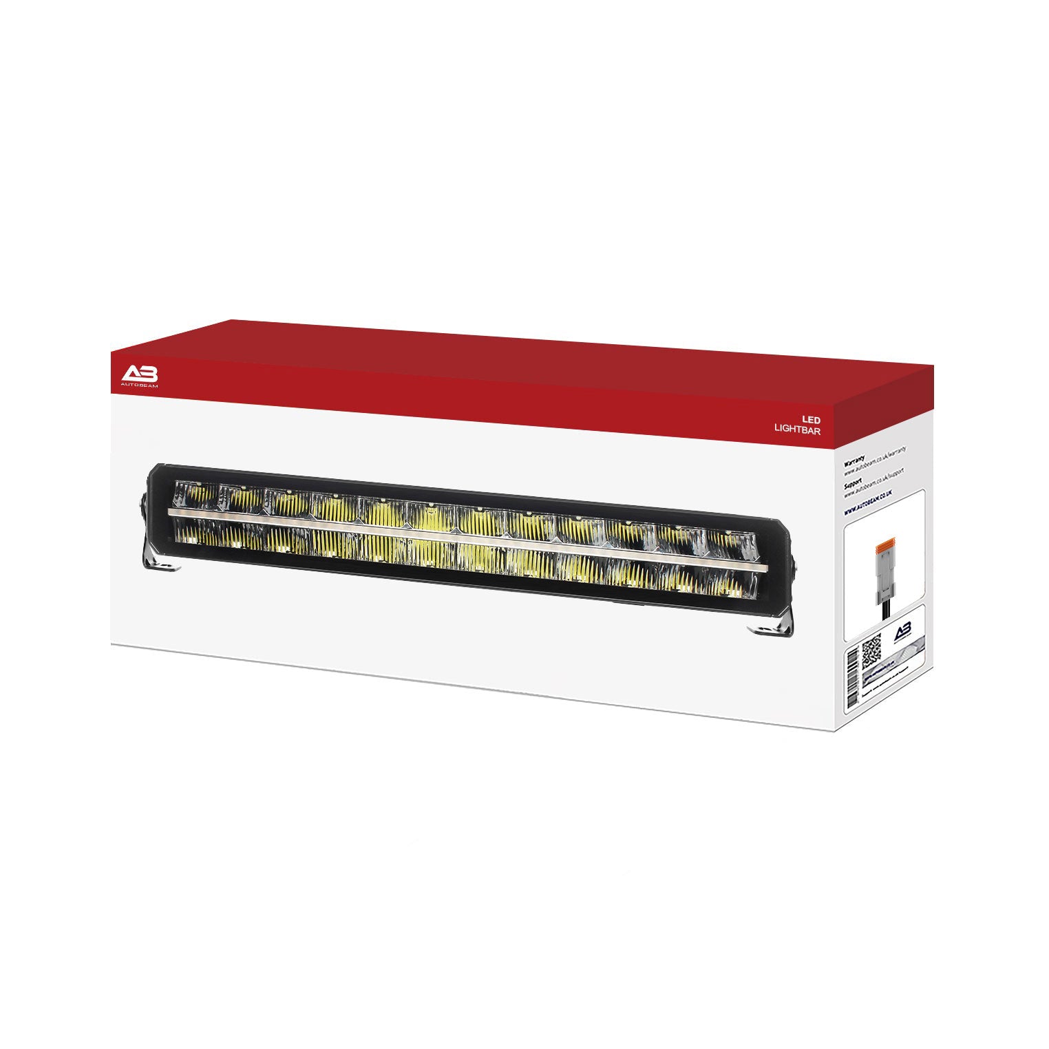 LED Light bar DRL + Dualrow Autobeam