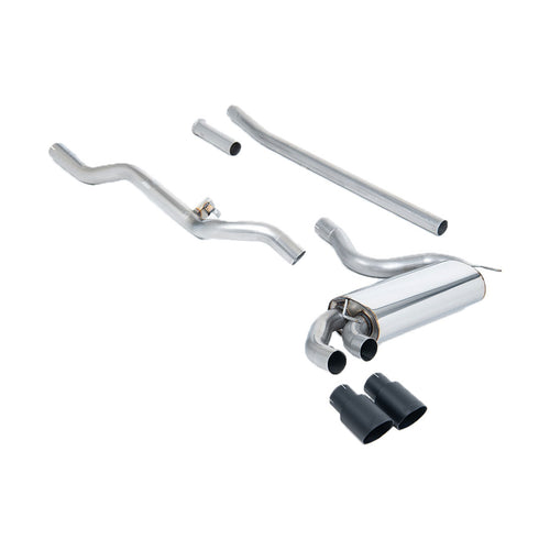 Audi Coupe UR quattro 10v Turbo 1981-1989 Downpipe-back Exhaust