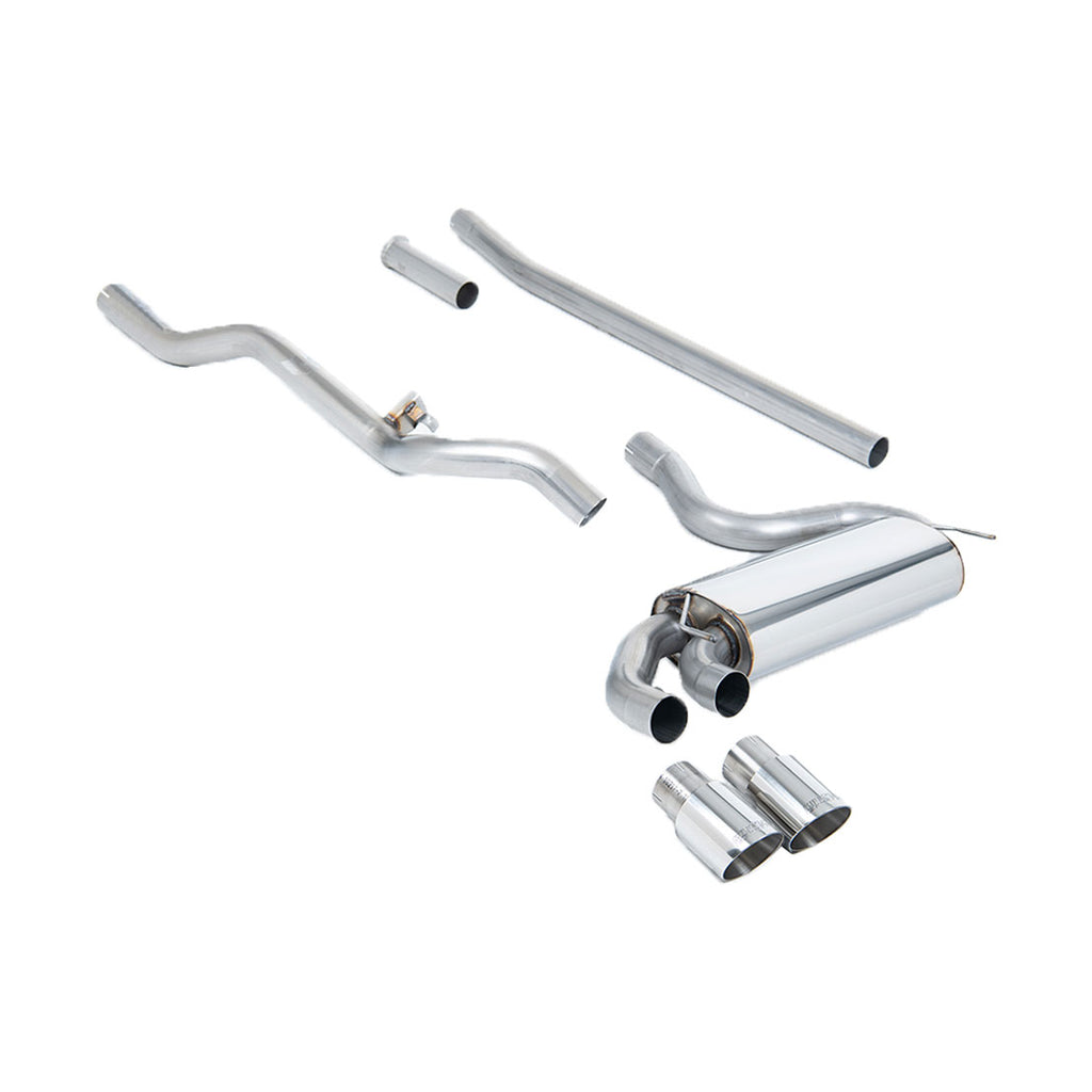 Audi Coupe UR quattro 10v Turbo 1981-1989 Downpipe-back Exhaust