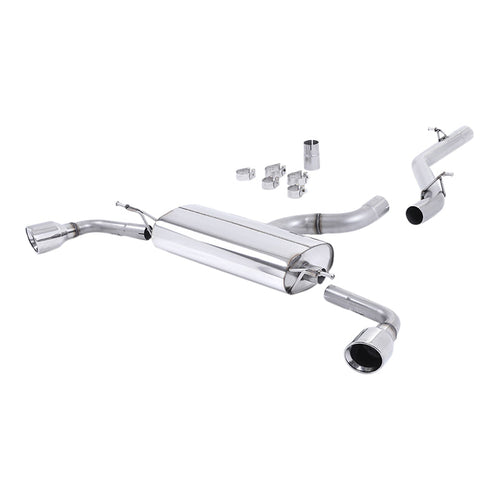Audi TT Mk2 3.2 Quattro 2006-2010 Cat-back Exhaust - Non Resonated