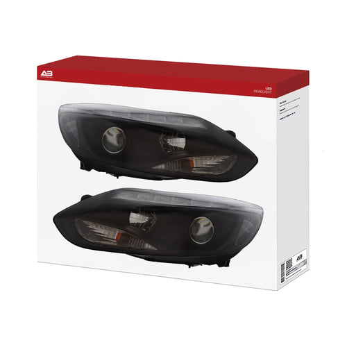 LED Headlights | Ford Focus MK3.0