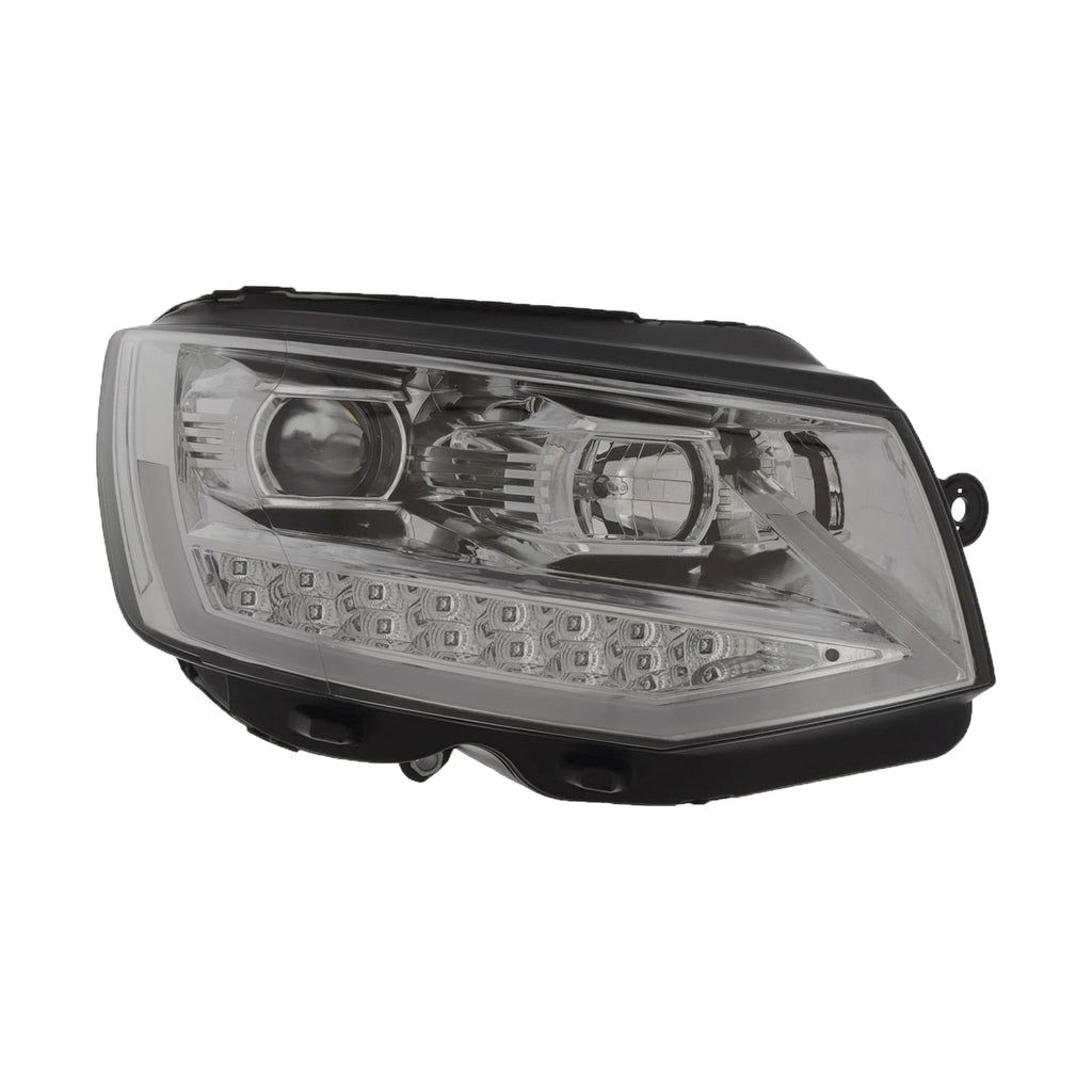 Headlights | Chrome | Volkswagen Transporter T6