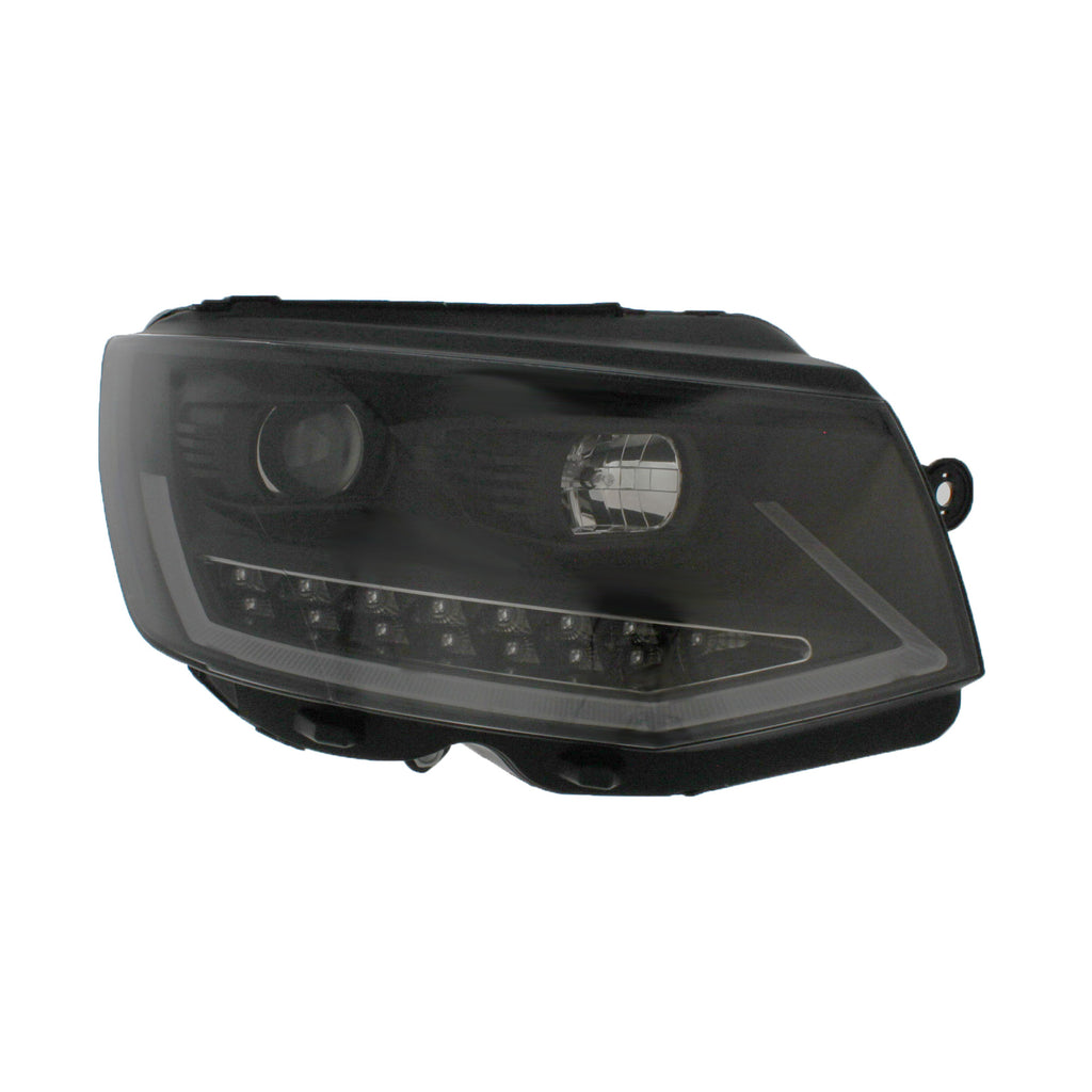 Headlights | Black | Volkswagen Transporter T6