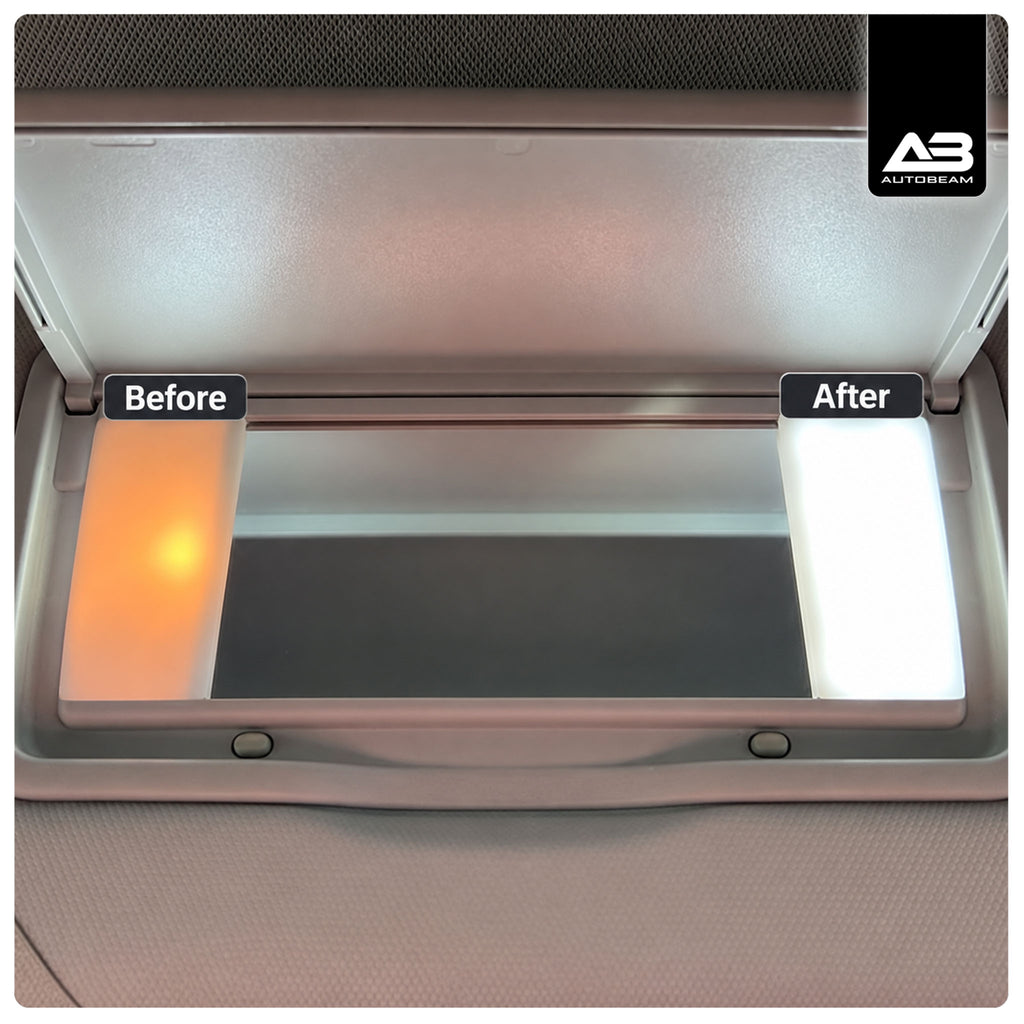 LED T5 Vanity Mirror Unit