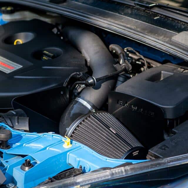 PERFORMANCE CONE AIR FILTER INDUCTION KIT FORD FOCUS RS MK3 – PRK-118-BK