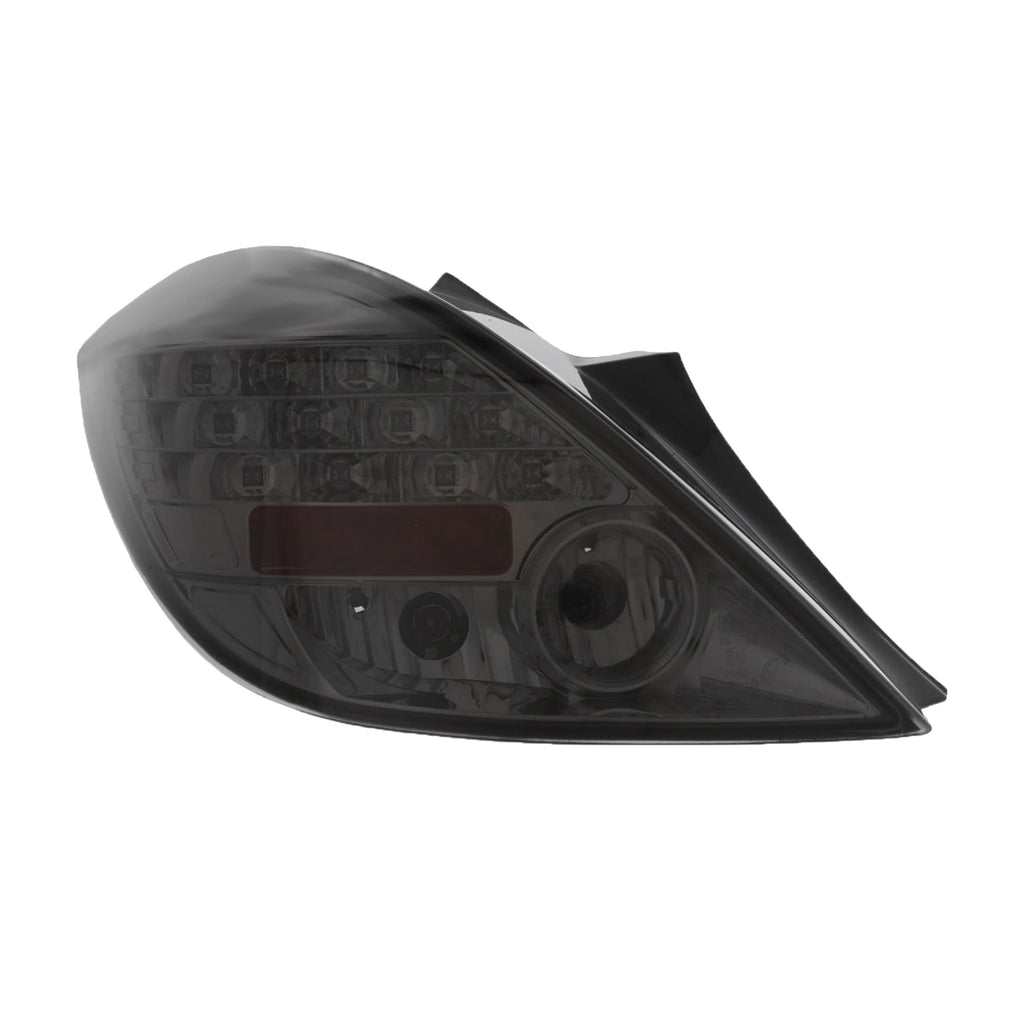 LED Tail lights | Smoked | Vauxhall Corsa D