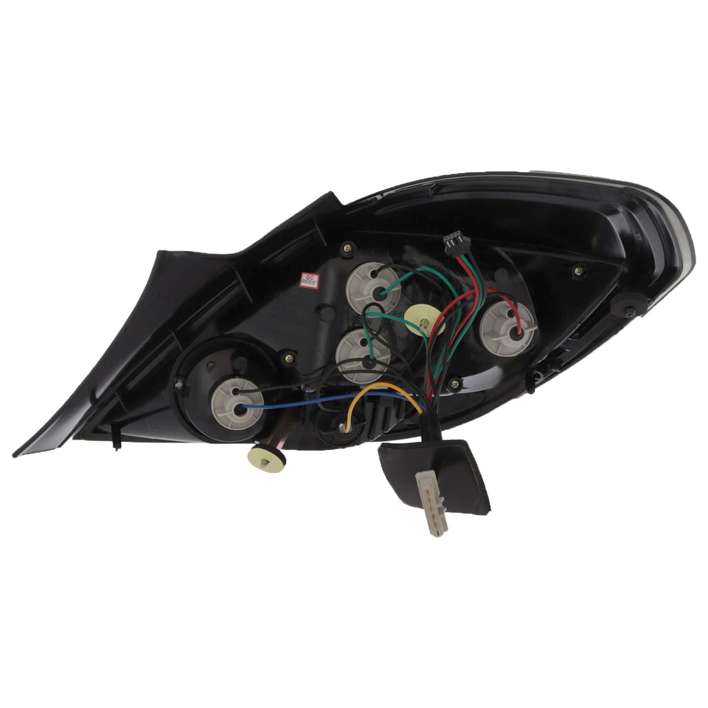 LED Tail lights | Smoked | Vauxhall Corsa D