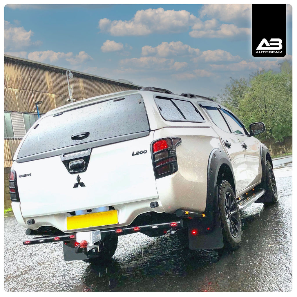 RALLY FLAPS | MITSUBISHI L200 PICK-UP 5TH GEN