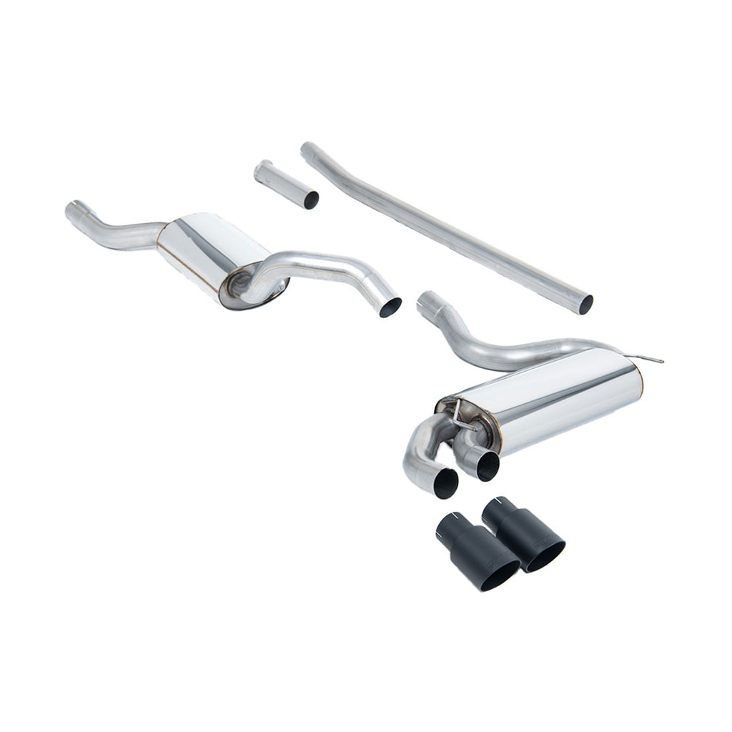 Audi Coupe UR quattro 10v Turbo 1981-1989 Downpipe-back Exhaust