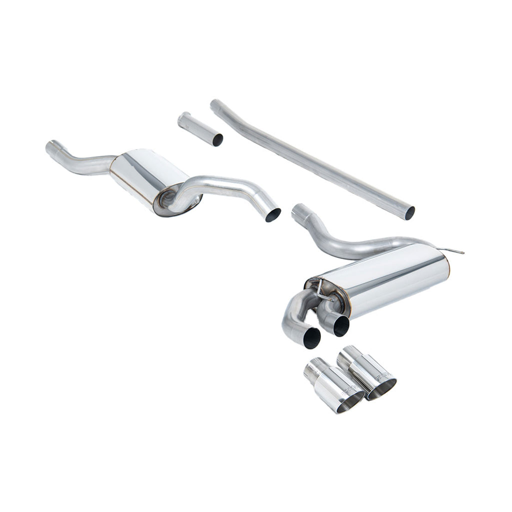 Audi Coupe UR quattro 10v Turbo 1981-1989 Downpipe-back Exhaust