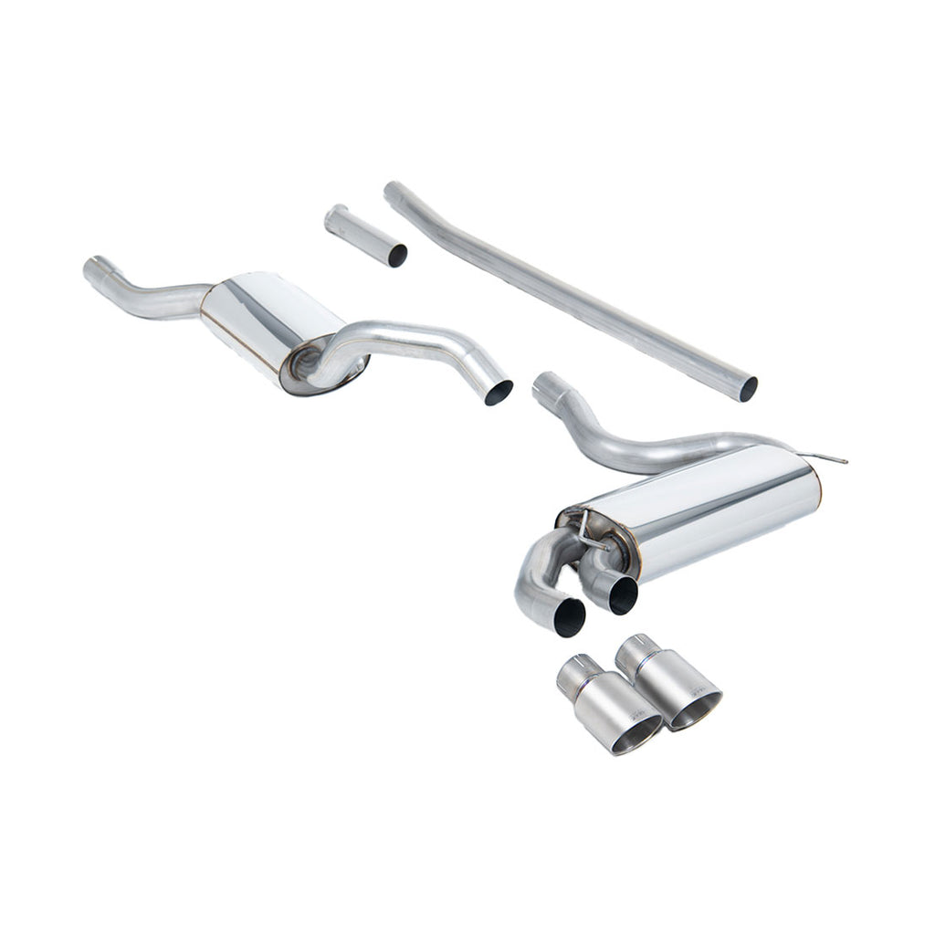 Audi Coupe UR quattro 10v Turbo 1981-1989 Downpipe-back Exhaust