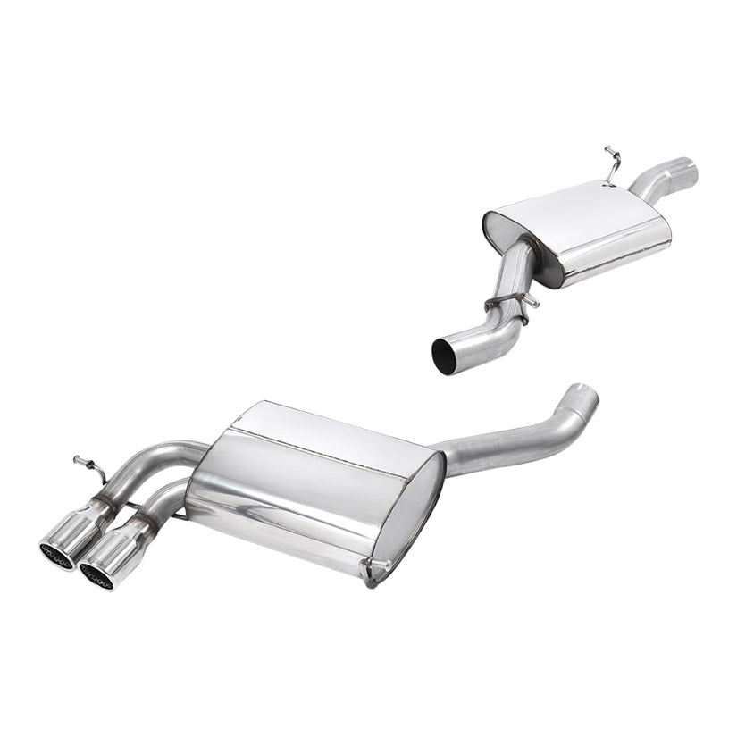 Audi S3 2.0 T quattro Sportback 8P 2007-2012 Cat-back Exhaust