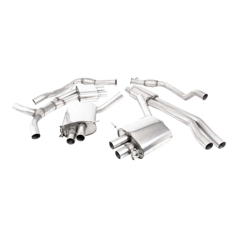 Audi RS5 B9.5 2.9 V6 Turbo Sportback (Non OPF Models) 2019-2024 Cat Back Exhaust