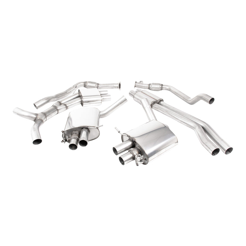 Audi RS5 B9.5 2.9 V6 Turbo Sportback (Non OPF Models) 2019-2024 Cat Back Exhaust
