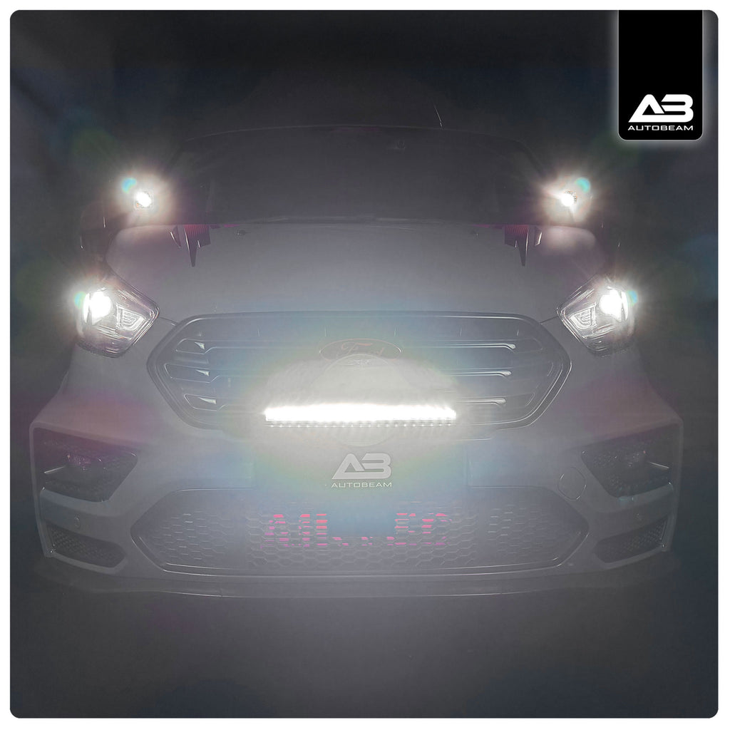 LED Light Bar | Single-row | Stealth Edition