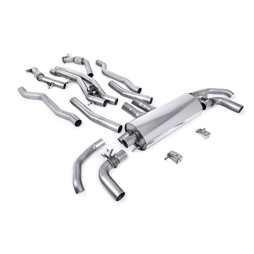 Audi SQ7 4.0 V8 TT (Non OPF Equipped Vehicles) 2021-2024 Cat Back Exhaust