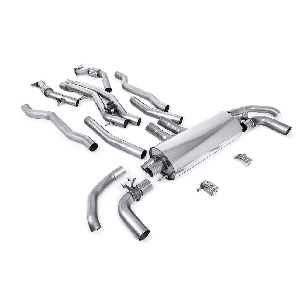 Audi SQ7 4.0 V8 TT (OPF/GPF Equipped Vehicles) 2021-2024 Particulate Filter-back Exhaust