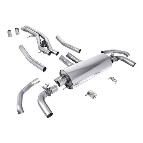 Audi SQ7 4.0 V8 TT (Non OPF Equipped Vehicles) 2021-2024 Front Pipe-back Exhaust