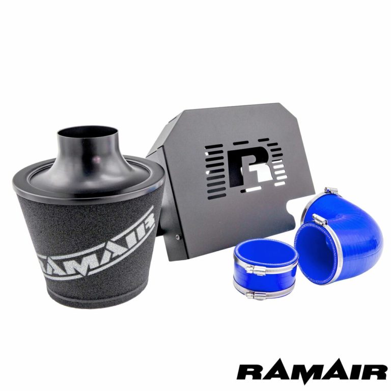 Ramair Filters SR 225 BK ECU Kit di induzione Performance con staffa di trasferimento centralina e tubi in silicone, colore: Nero Ramair Filters SR 225 BK ECU Kit di induzione Performance con staffa di trasferimento centralina e tubi in silicone, colore: Nero