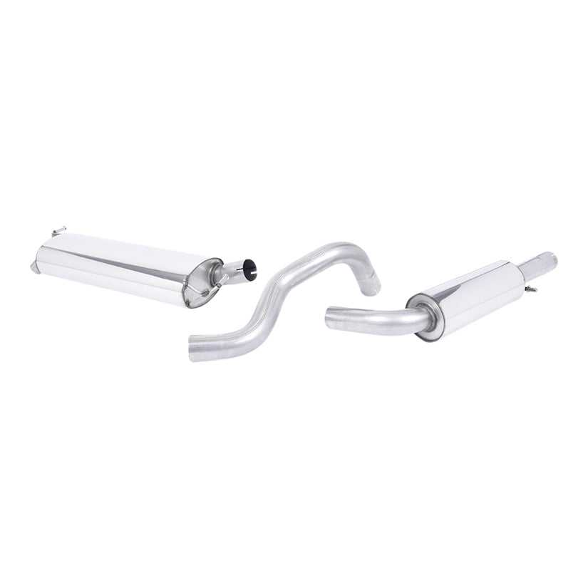 Audi A3 1.9 TDI 90 / 100 / 110 / 130 BHP 1996-2004 Cat-back Exhaust