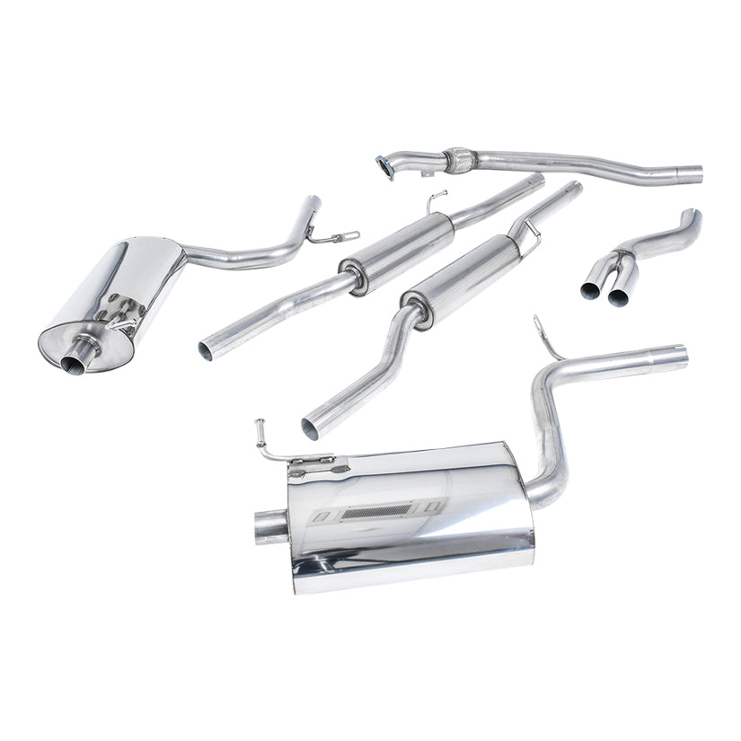 Audi A4 1.8T B6 Quattro Cabriolet 2001-2005 Cat-back Exhaust