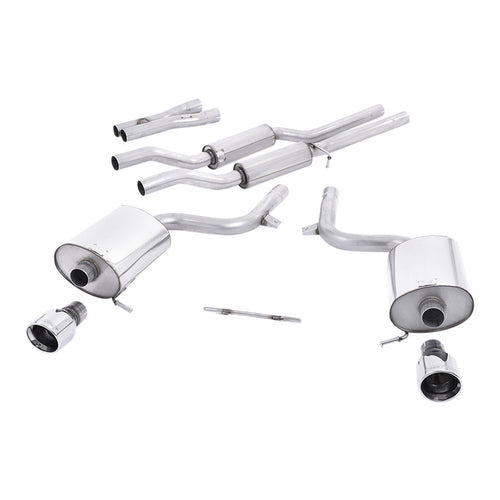 Audi A4 3.0 V6 B6 quattro Saloon Avant & Cabriolet 2001-2005 Cat-back Exhaust