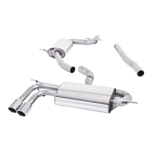 Audi A3 1.8 TSI 2WD 3-Door 2008-2012 Cat-back Exhaust