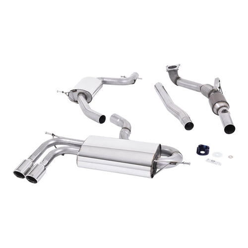 Audi A3 1.8 TSI 2WD 3-Door 2008-2012 Turbo-back including Hi-Flow Sports Cat Exhaust
