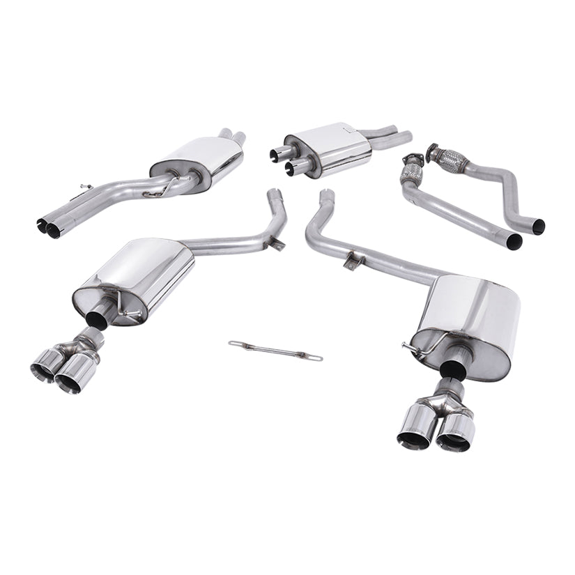 Audi S5 3.0 TFSI B8 Sportback 2010-2011 Cat-back Exhaust