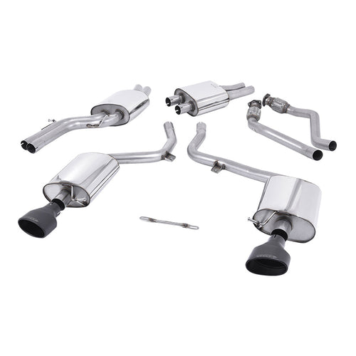 Audi S5 3.0 TFSI B8 Coupe & Cabriolet (S tronic) 2009-2011 Cat-back Exhaust