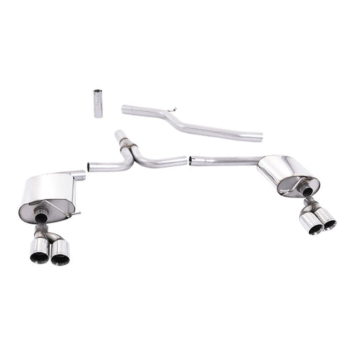 Audi A5 Sportback 3.0 TDI Quattro Manual / Multitronic / S Tronic 2009-2012 Cat-back Exhaust