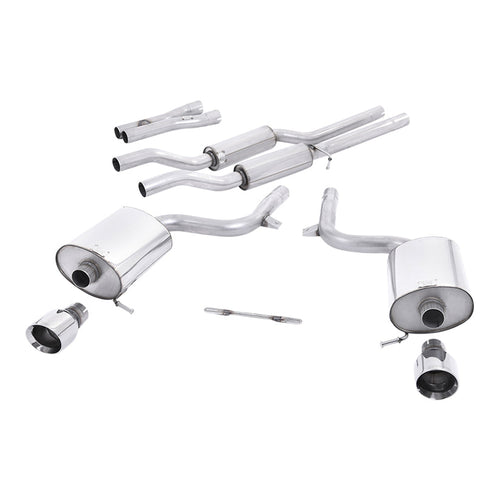Audi A4 3.0 V6 B6 quattro Saloon Avant & Cabriolet 2001-2005 Cat-back Exhaust