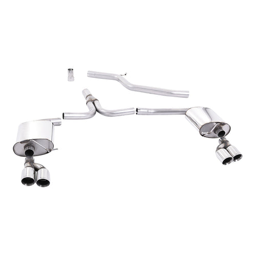 Audi A5 Coupe 2.0 TDi 2007-2012 Cat-back Exhaust