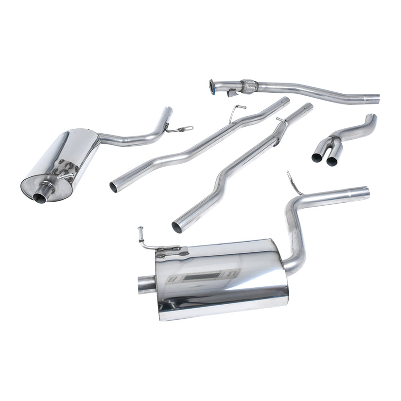 Audi A4 2.0 TFSI B7 quattro and DTM 2005-2008 Cat-back Exhaust Audi A4 2.0 TFSI B7 quattro and DTM 2005-2008 Cat-back Exhaust