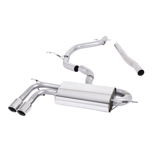 Audi A3 2.0 TDI 170bhp 2WD Sportback DPF 2008-2012 Particulate Filter-back Exhaust