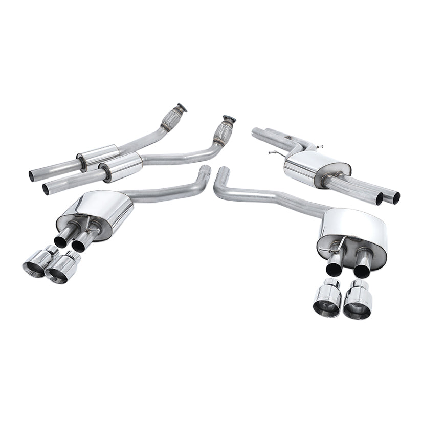 Audi S6 4.0 TFSI C7 Quattro 2012-2018 Cat-back Exhaust