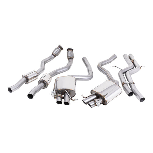 Audi RS5 B8 Coupe 2010-2015 Cat-back Exhaust
