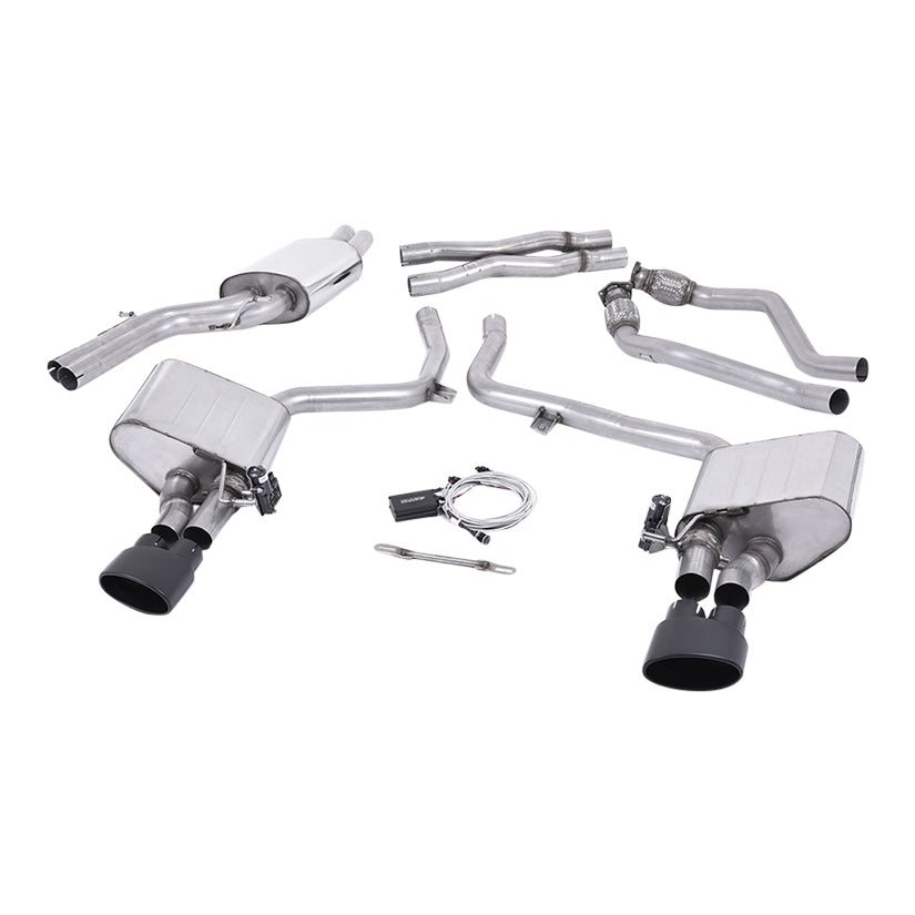 Audi S5 3.0 TFSI B8 Sportback 2010-2011 Cat-back Exhaust