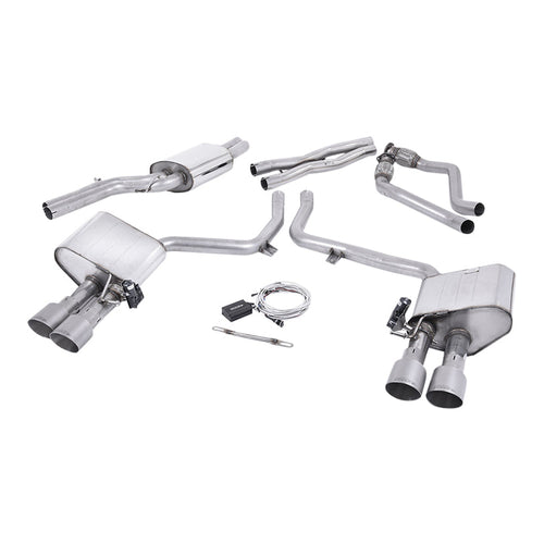 Audi S5 3.0 TFSI B8.5 Coupe & Cabriolet 2011-2016 Cat-back Exhaust