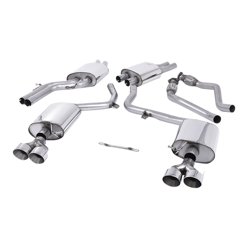 Audi S5 3.0 TFSI B8.5 Coupe & Cabriolet 2011-2016 Cat-back Exhaust