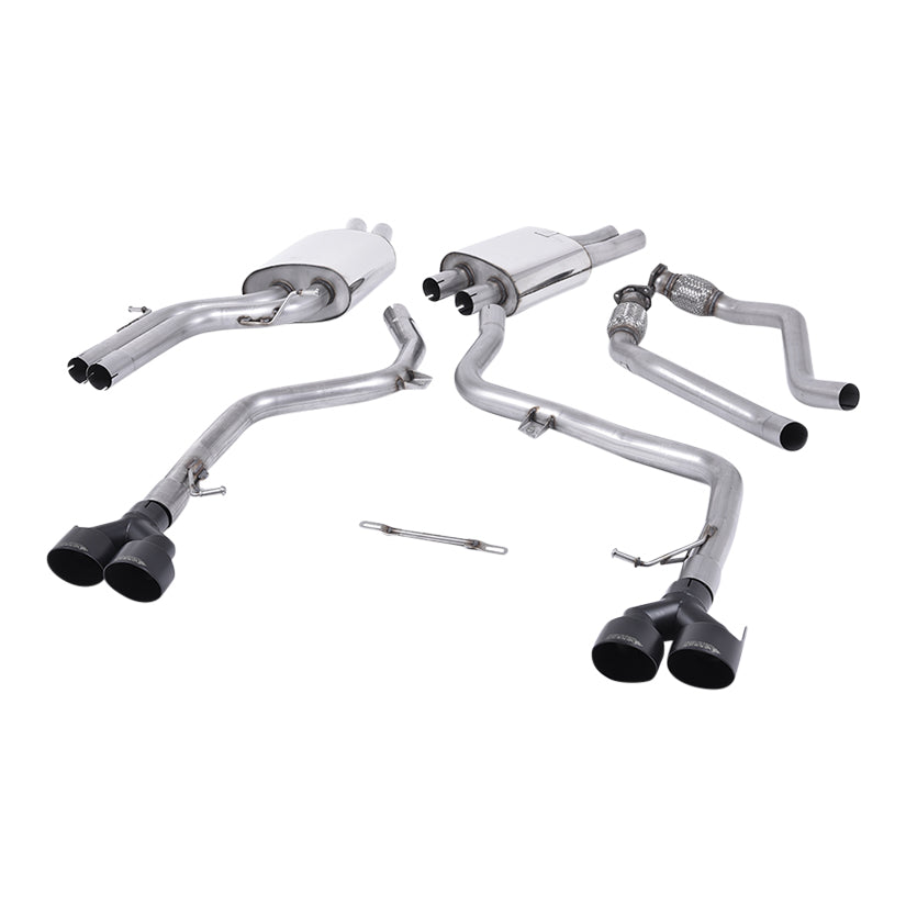 Audi S5 3.0 TFSI B8.5 Coupe & Cabriolet 2011-2016 Cat-back Exhaust